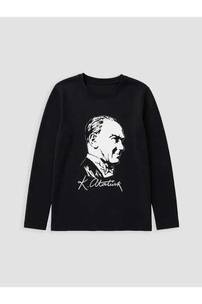 LC Waikiki I Zero Roba Yaka Ataturk Printed Boy's T-Shirt from the Freezen Store
