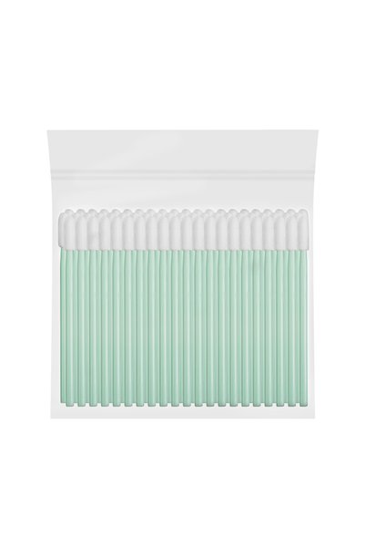 Choice1 2.5mm 100PCS Fiber Optic Cleaning Sticks Fiber Optic Swabs For 1.25mm...