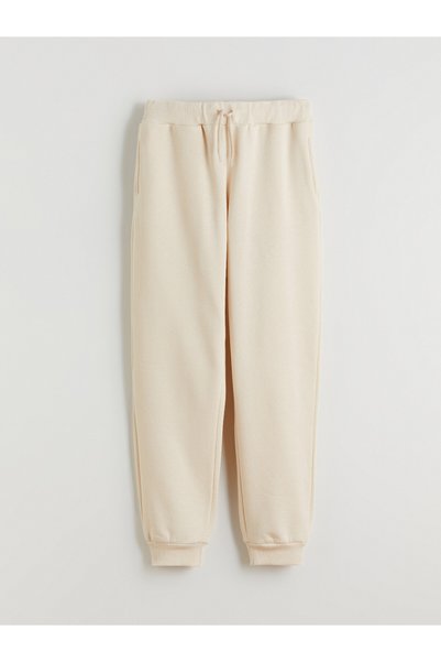 LC Waikiki Girls' Thick Jogger Sweatpants with Waist Cord for Style Seekers f...