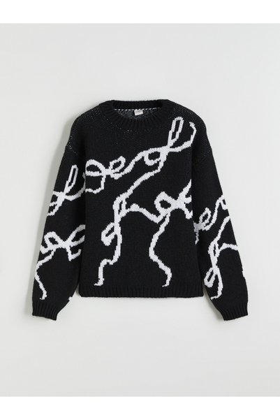 LC Waikiki Trendy Picks from Kübra Butik: Girls' Knit Sweater with Yoke Detai...