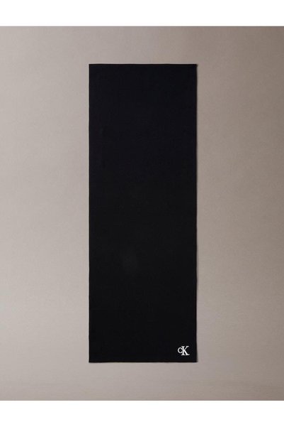 Calvin Klein CK Κασκόλ με Λεπτές Ρίγες