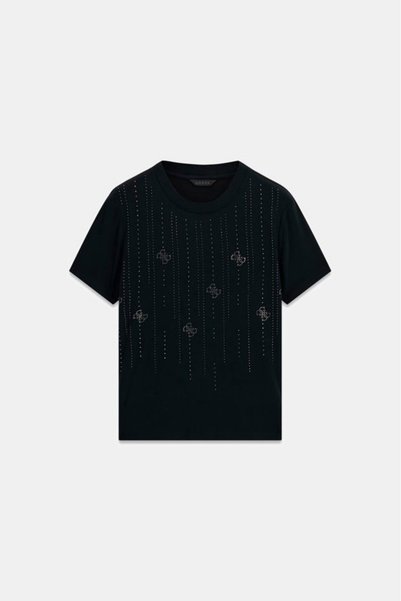 Guess Diamond women's modal blend regular fit t-shirt