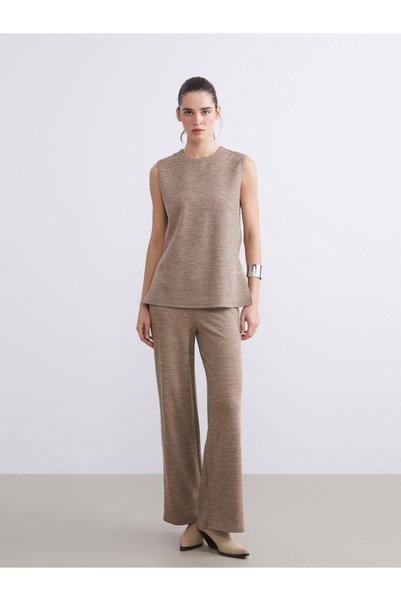 LC Waikiki Quality Pieces from Çelebi Store Women's Pants with Waist Cord