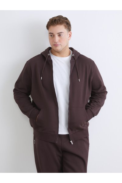 LC Waikiki Timeless Clothing & Timeless Choices Large Size Hooded Men's Thick...