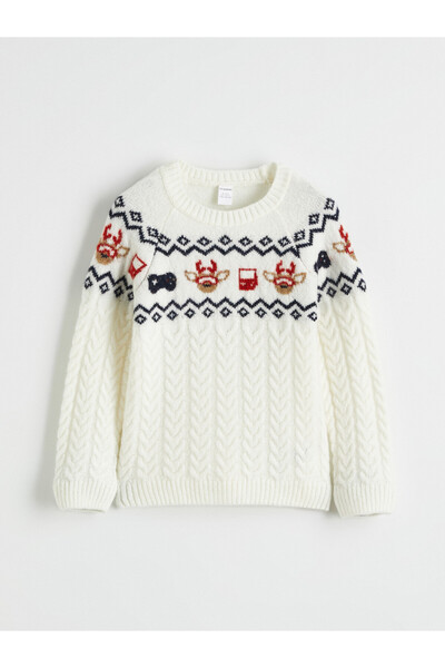 LC Waikiki Quality Pieces from Çelebi Store: Christmas-Themed Boys' Knitwear ...