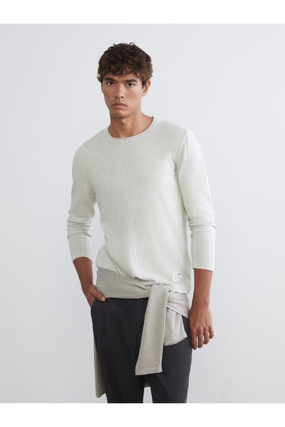 LC Waikiki Zero Roba Collar Men's Knitwear Sweater for Style Enthusiasts from...