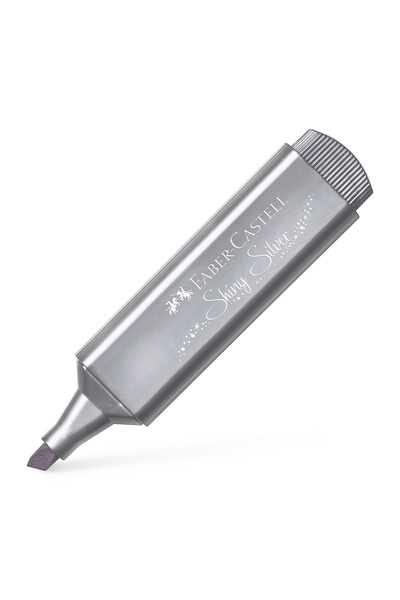 Faber Castell Metallic Silver Highlighter 1546 FABER-CASTELL