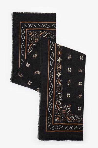 Penti Siyah Bandana Atkı