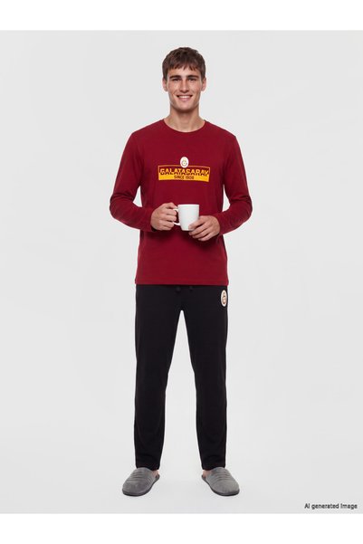 LC Waikiki Trendy Picks from Kübra Butik: Licensed-Print Men's Pajama Set