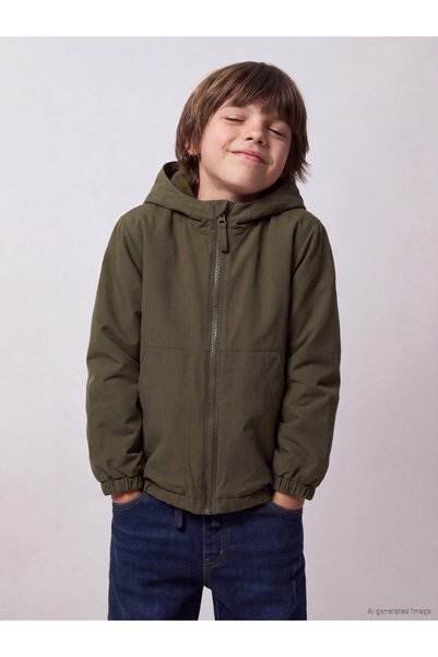 LC Waikiki I Hooded Boy's Raincoat from Freezen Store