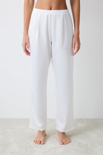Penti Bridal Aura Saten Pantolon Pijama Altı