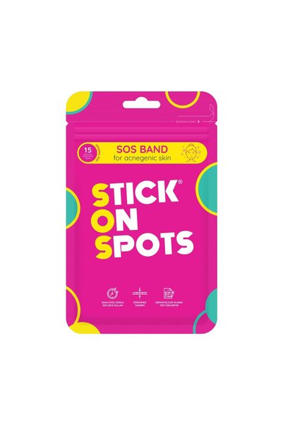 Stick On Spots SOS Band / Bandı 15 Parça