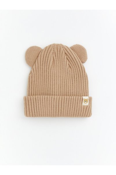 LC Waikiki Baby Boy Beanie with Ear Detail from Uzg Store for Style Enthusiasts