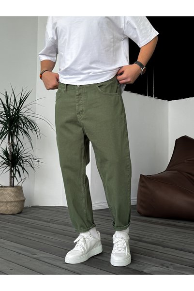 BYBASICMAN Khaki Basic Boyfriend V2 Ke-583