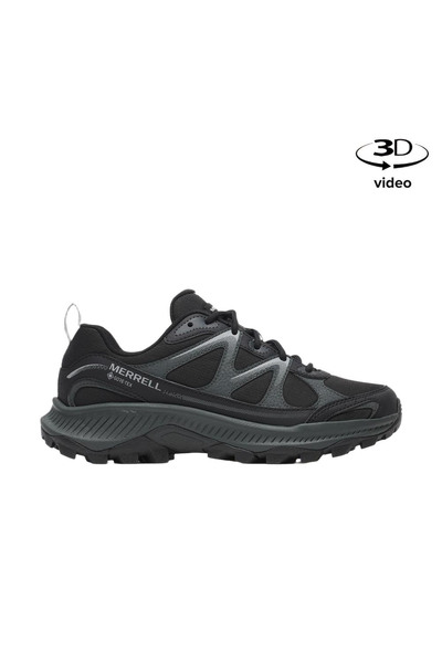 Merrell حذاء تيمبو إكسب أكتيف ميد جور تكس للرجال باللون الأسود أحذية رجالية J...