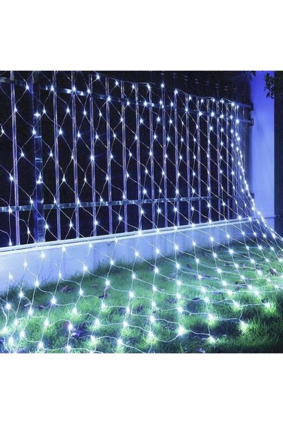 More Plasă luminoasă 3x2m Alb Rece