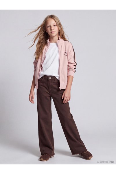 LC Waikiki Timeless Clothing & Timeless Choices Wide-Legged Girls' Jean Pants