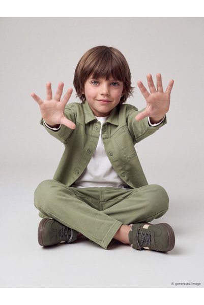 LC Waikiki Boys' Gabardine 3-Piece Suit for Style Enthusiasts from Uzg Store