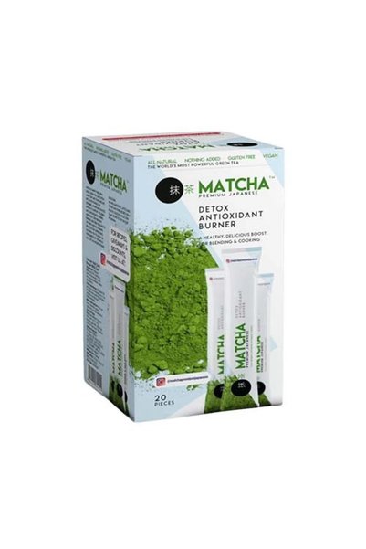Matcha شاي فاخر 20 كيس