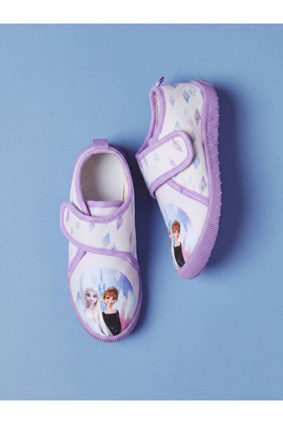 LC Waikiki I Ice Queen - شبشب بناتي مطبوع من Freezen Store