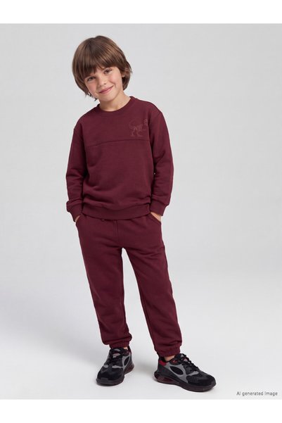 LC Waikiki I Dinosaur Printed Boy's Tracksuit Set from Freezen Store