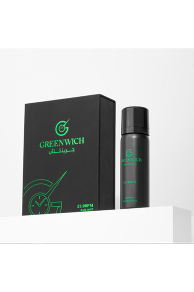 GREENWICH 21:00 مساءً رذاذ شامل