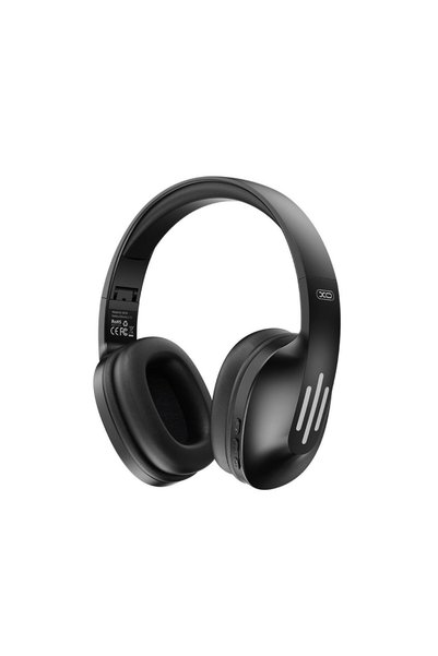 Xo Căști Bluetooth over-ear BE39, Negru