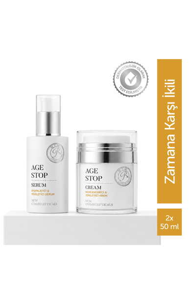 MFM COSMECEUTICALS MFM Zamana Karşı İkili Set