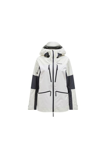 Peak Performance PEAK Peak Vertical Gore-Tex Pro Kadın Beyaz Kayak Ceketi KAD...
