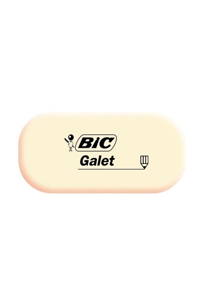 Bic Radieră Galet 12/cutie