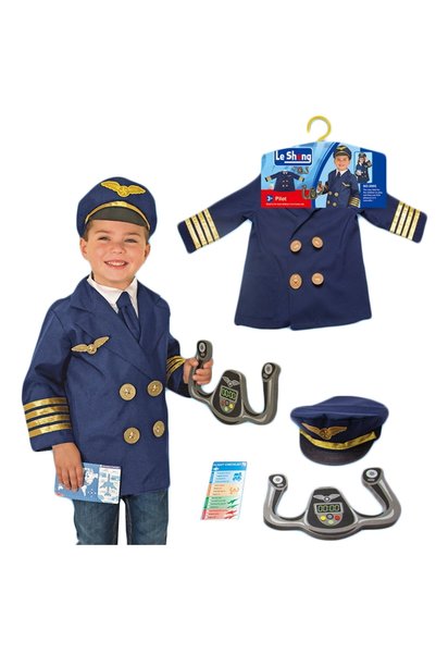 OEM Costum de pilot, cu accesorii