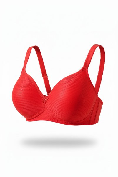 Ebru Jacquard Wireless Silicone Bra