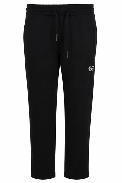 trender K-1103 Black Unisex Sweatpants 27Ksl3000006