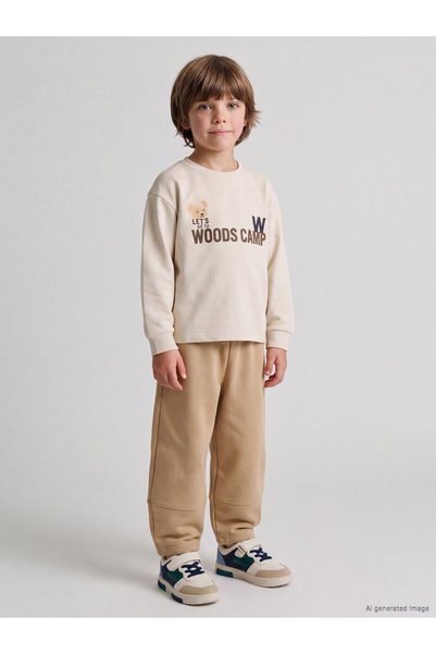 LC Waikiki Quality Parts from Çelebi Store Boys' Thick Sweatpants