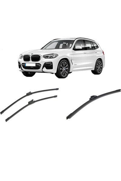 Bosch Set de 3 ștergătoare pentru BMW Seria X3 (G01, F97, G08) din 2017-2023,...