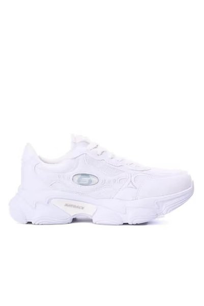 trender Anorak White - White Men's Sneaker 129E