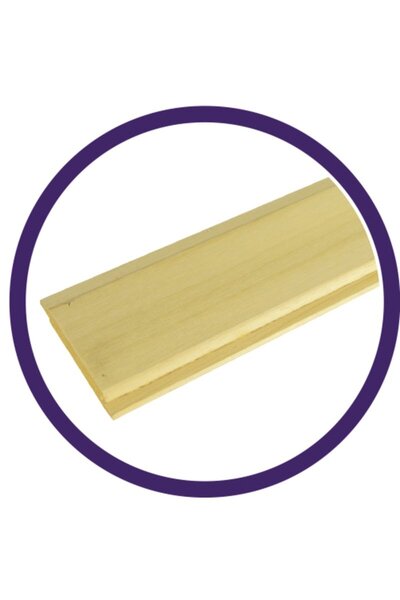 Poyraz Pool ABACHI LAMBRİ DUVAR PANEL 2250 MM FT