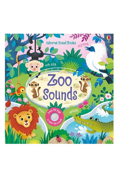 Usborne Zoo Sounds