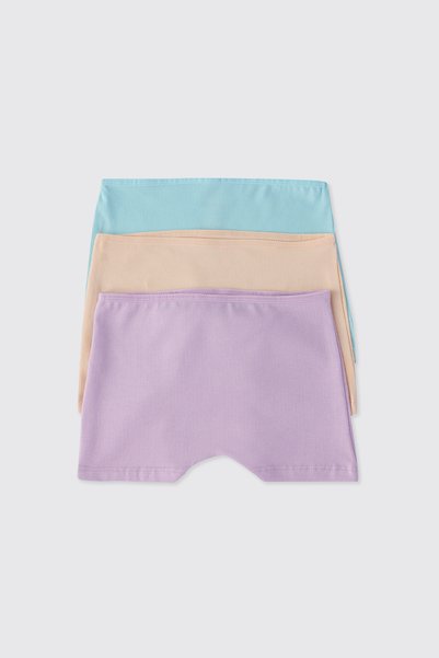 Panço Girl's 3-Piece Boxer Set