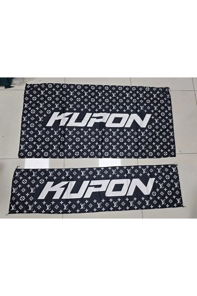 şimika tuning tuningmarketim Black Kupon Lv Patterned Torpedo and Back Towel ...