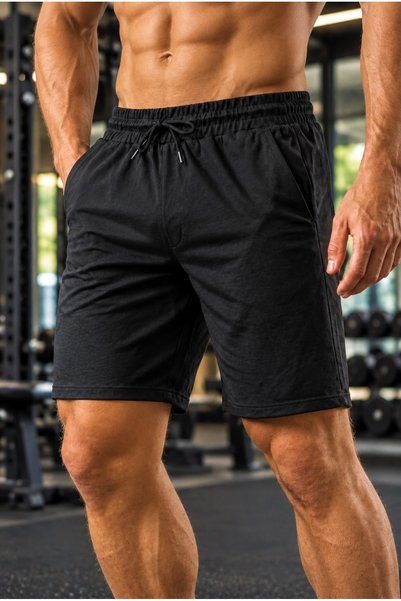 Sapevr Erkek Premium Esnek Spor Şortu - Hızlı Kuruyana Slim Fit Günlük & Fitn...