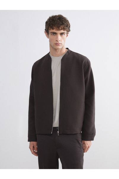 LC Waikiki College Roba Collar Men's Jacket from Uzg Store for Style Enthusiasts