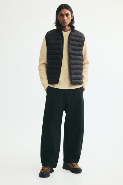 H&M Su Tutmaz Pofuduk Yelek Slim Fit