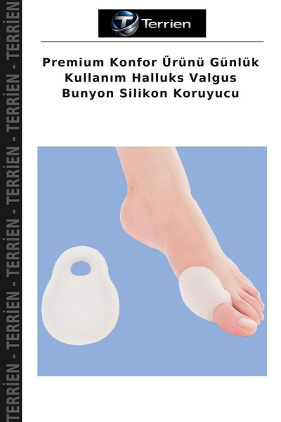 Generic Brand Hallux Valgus Bunion Silicone Protector: A Comfortable Option f...