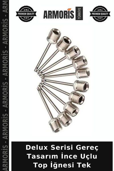 Armoris Deluxe Series Craft Supplies: Fine-Tip Ball Needle, Single