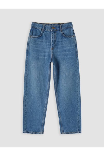 LC Waikiki Özmarka New Season Indigo Baggy Fit Boys' Jean Trousers
