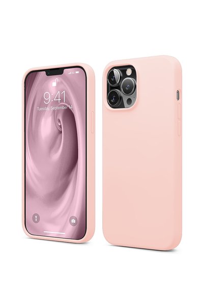 Casey Studios Husa Silicon iPhone 12 Pro Max, cu Microfibra, Slim, de Protect...