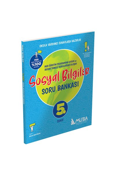 Muba Yayınları 0512 - 5. Sınıf Sosyal Bilgiler Soru Bankası