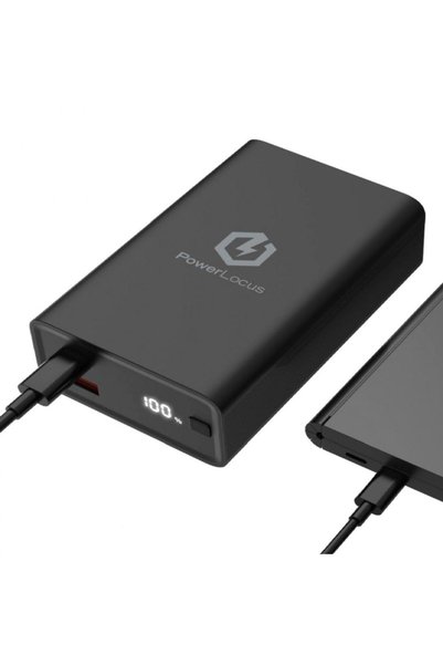 PowerLocus PWL-POWERBANK20K-NEGRU 20000 mAh Negru