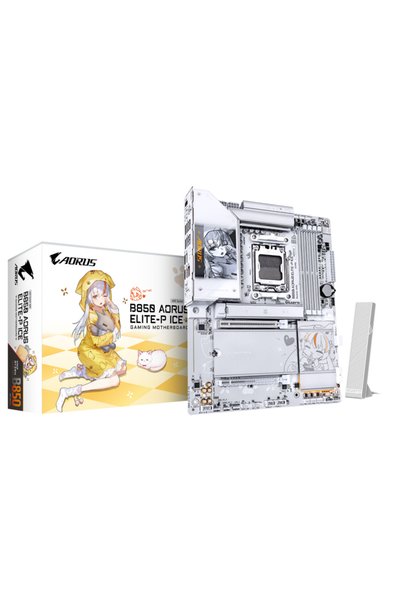 Gigabyte Placa de baza B850 AORUS ELITE-P ICE, Socket AM5, DDR5, ATX